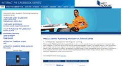 Desktop Screenshot of interactivecasebook.com